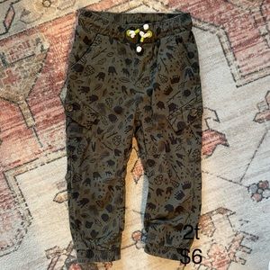 Cat and Jack Lined Pants